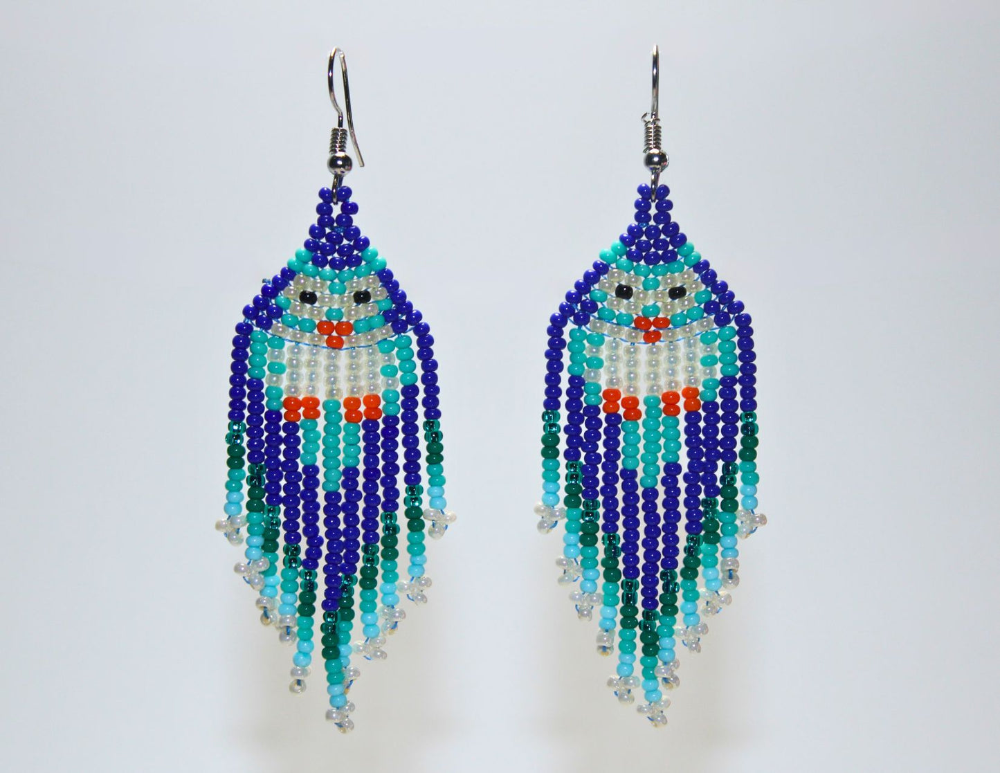 Owl Bead Earrings