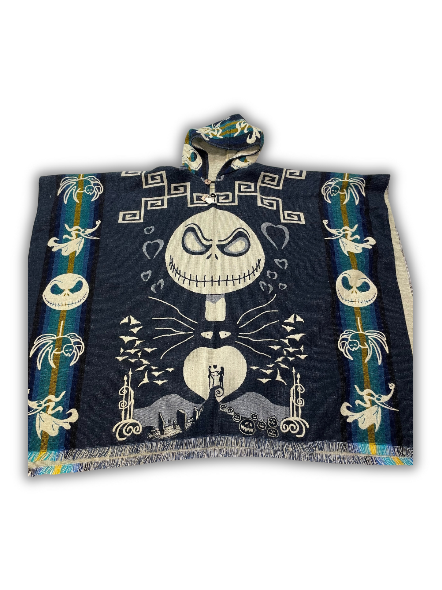 Skull poncho