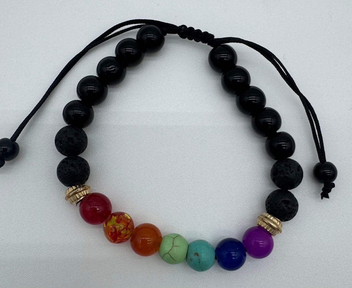 Gemstone bracelet chakra