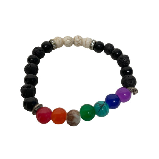 Gemstone bracelets