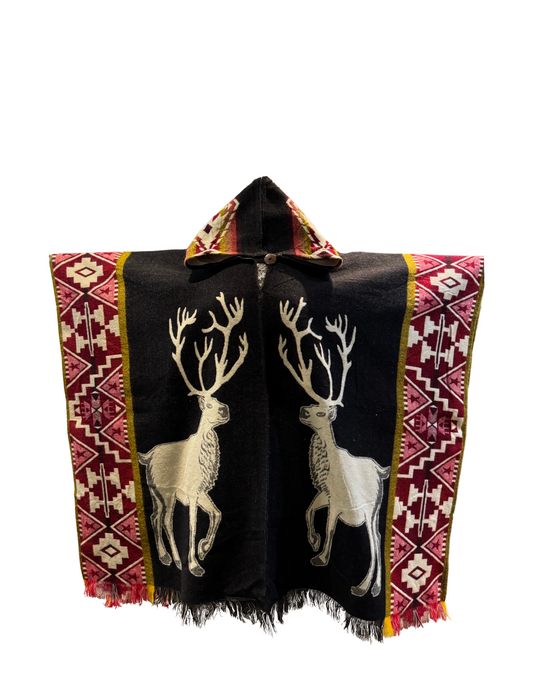 Reindeer Poncho