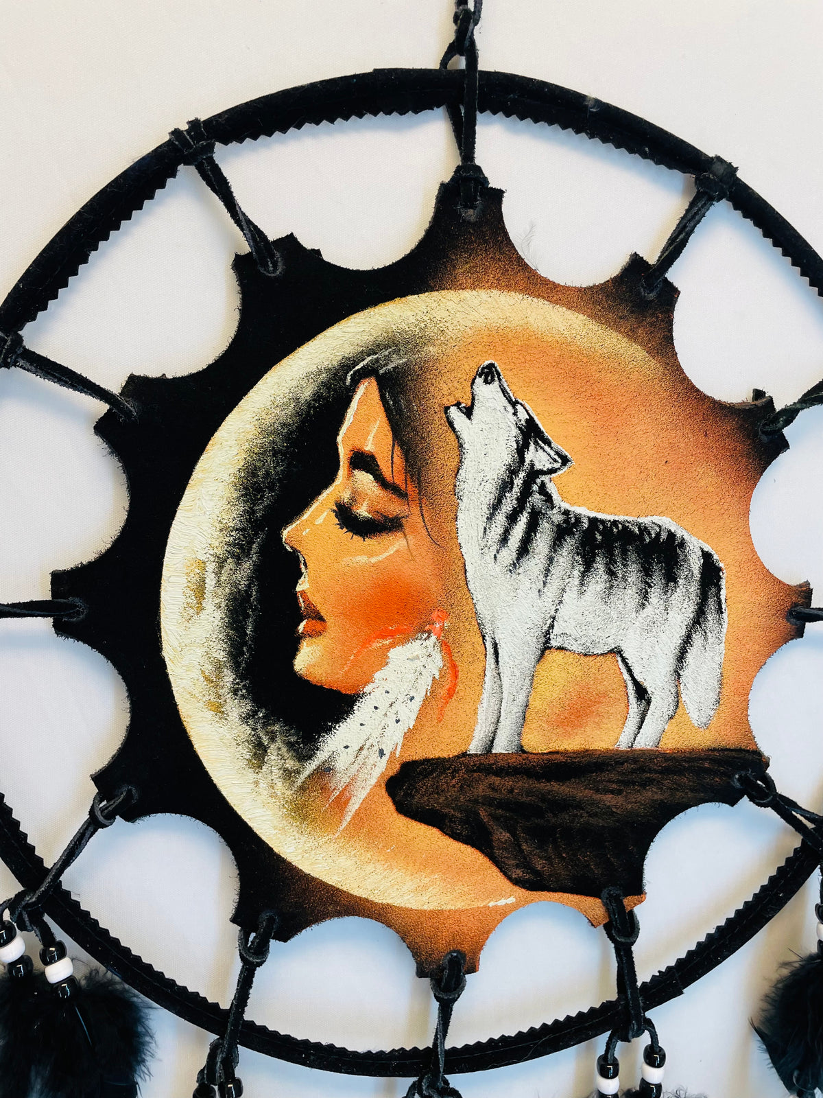 Wolf Spirit Dreamcatcher