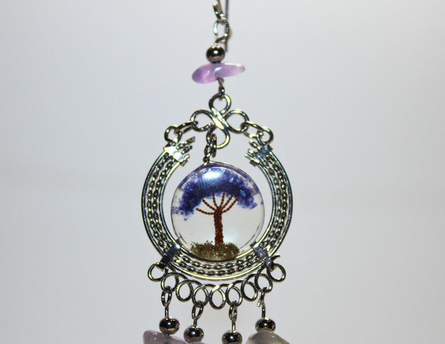 Amethyst Tree of Life