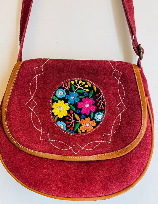 Red Leather Bag