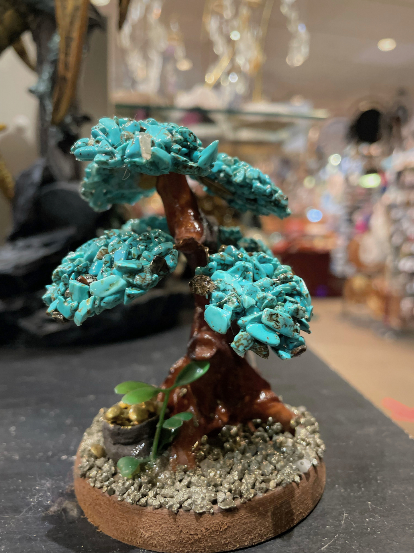 Turquoise Tree of Life