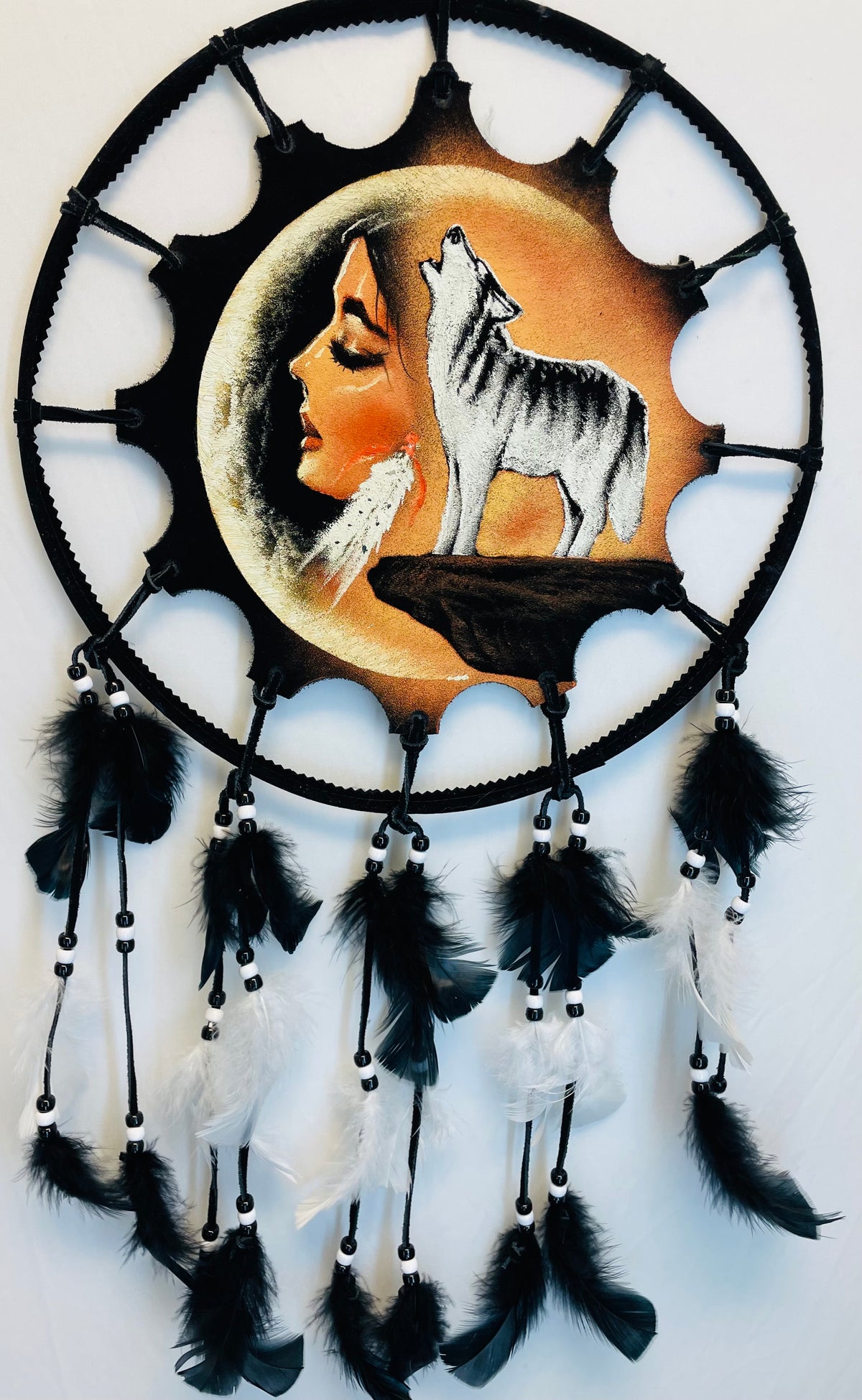Wolf Spirit Dreamcatcher