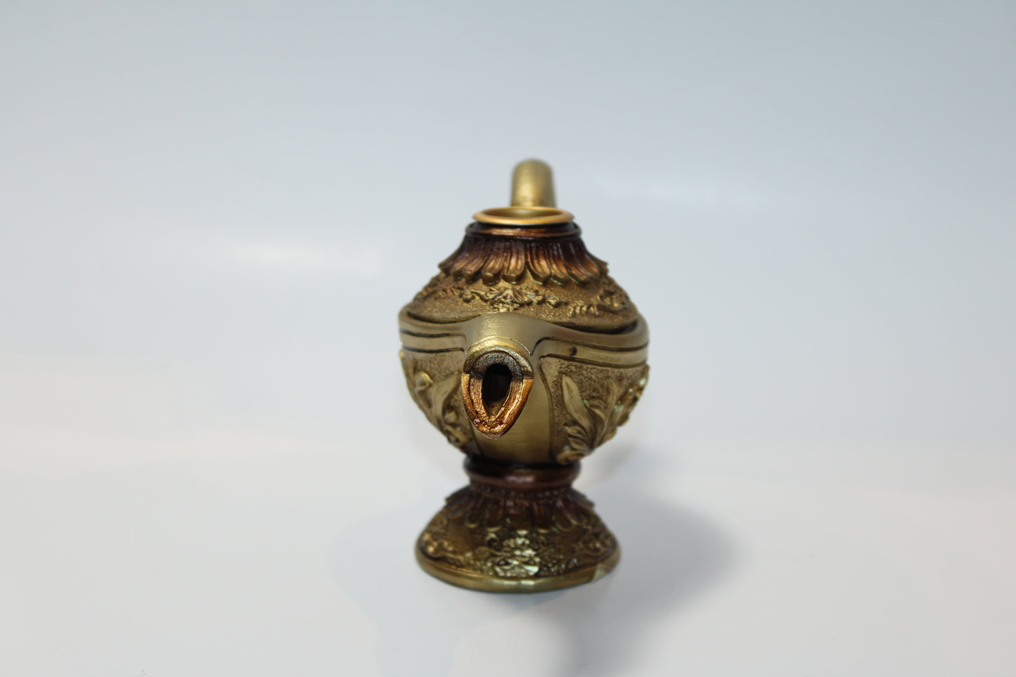 Gold Genie Incense Holder