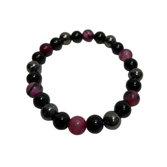 Gemstone bracelets