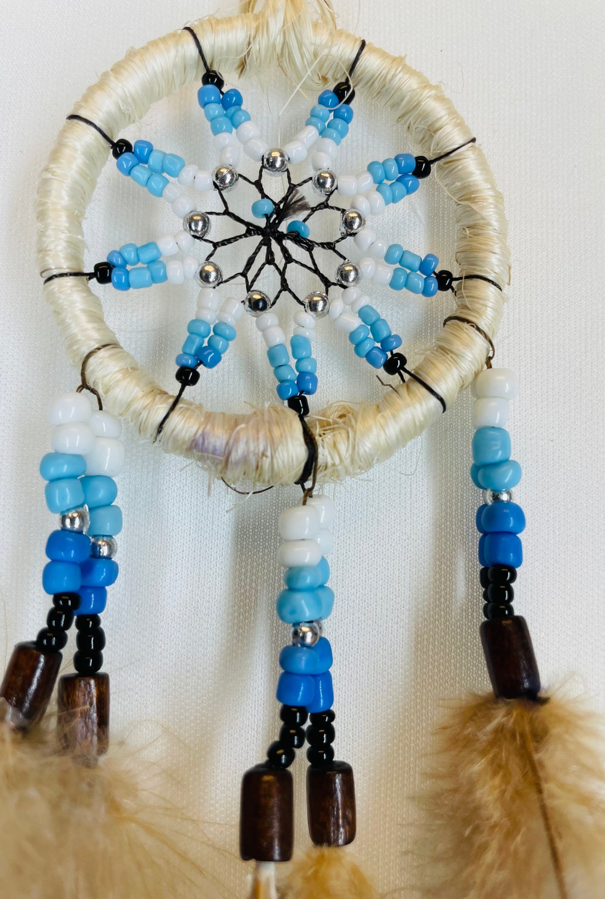 Dream catcher made with rope