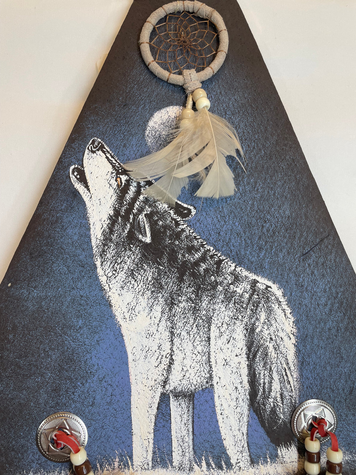 Tipe hand painted