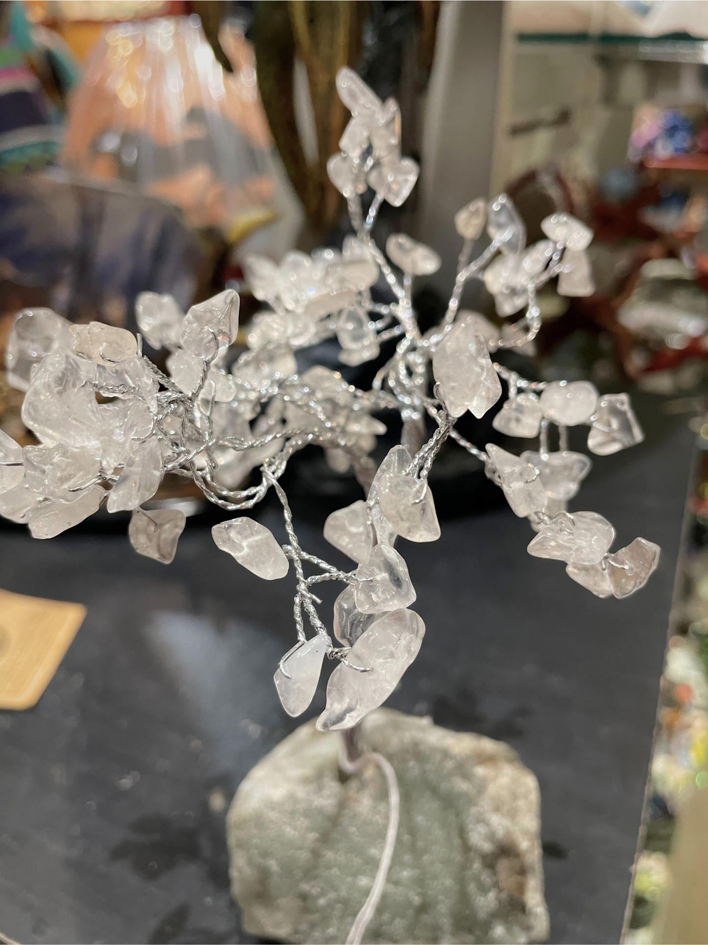 Clear Quartz Tree of Life