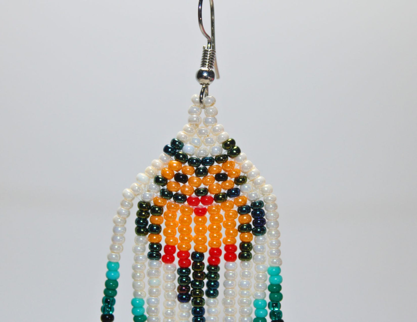 Owl Bead Earrings