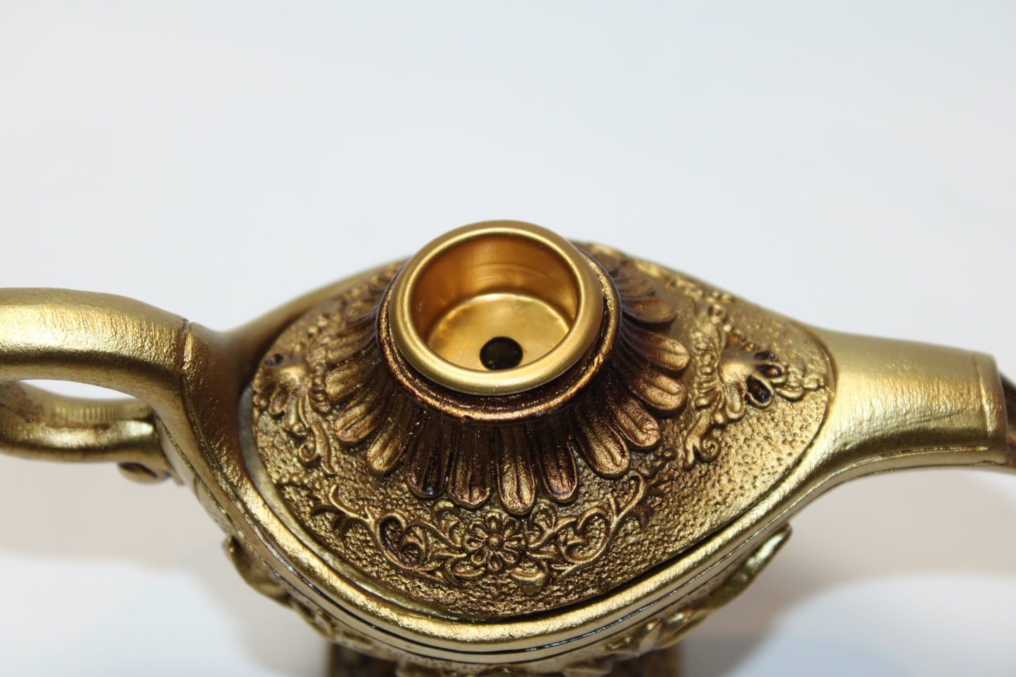 Gold Genie Incense Holder