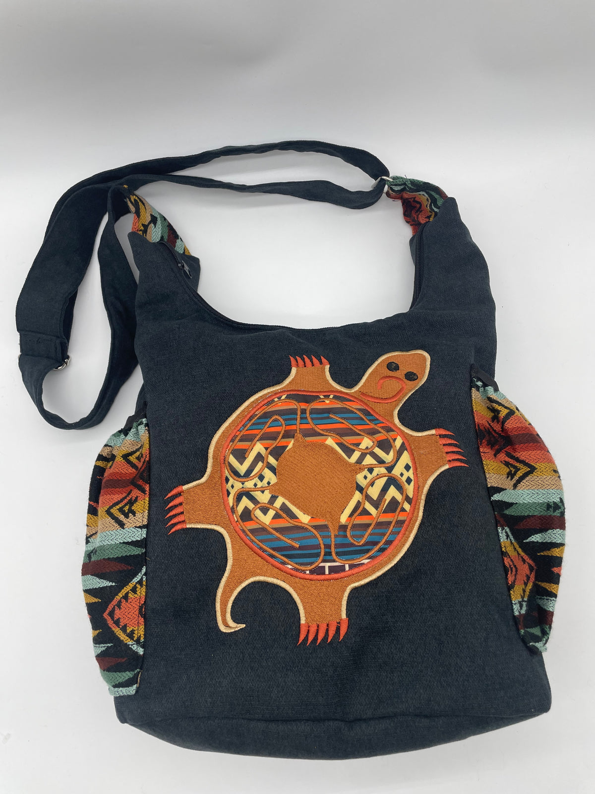 Adjustable turtle bag