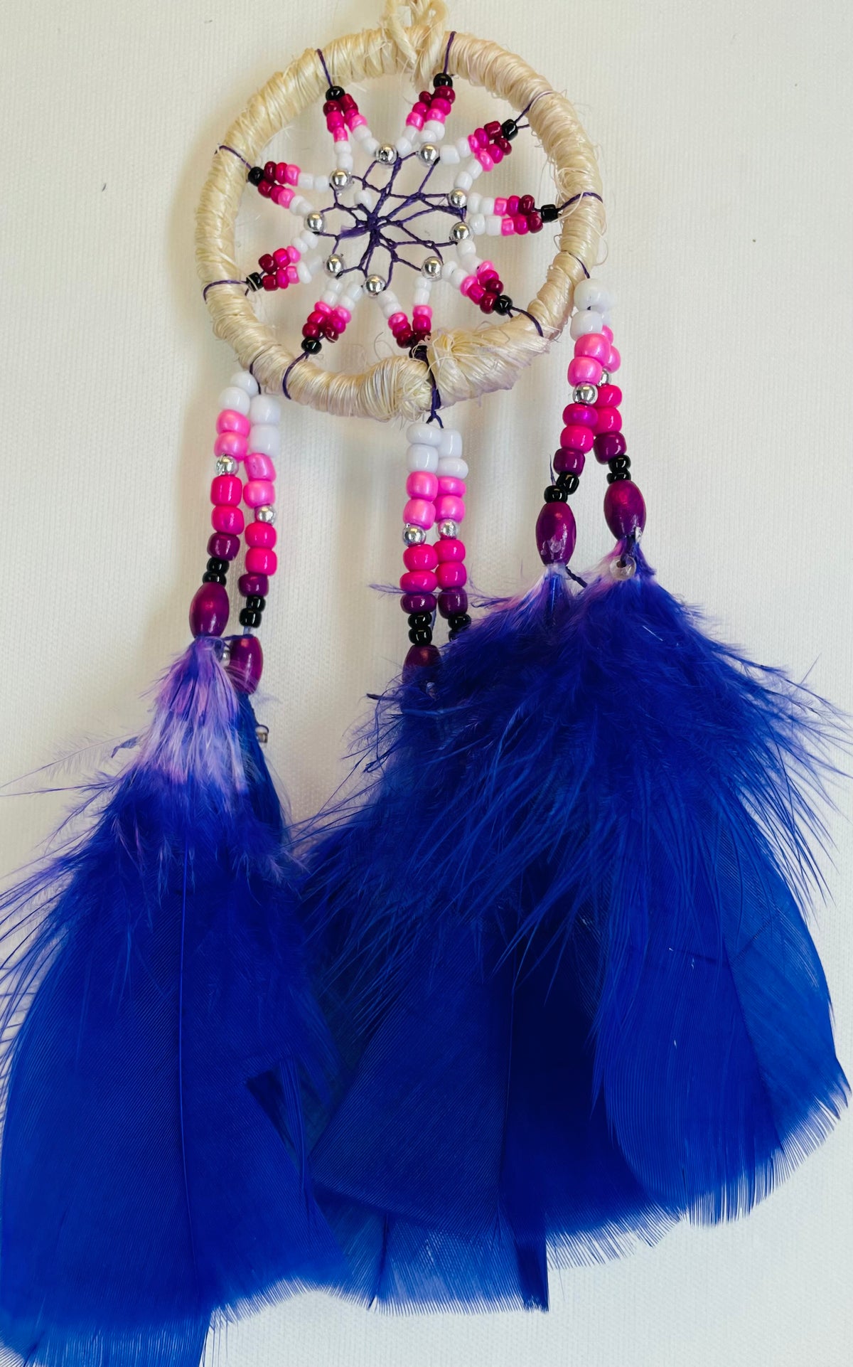 Dream catcher made with rope
