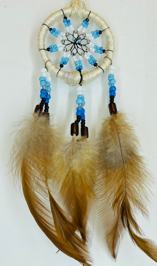 Dream catcher made with rope