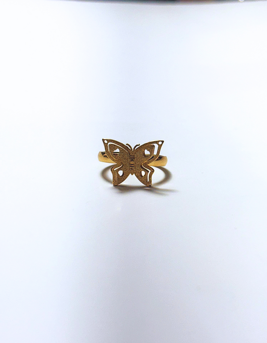 Butterfly ring