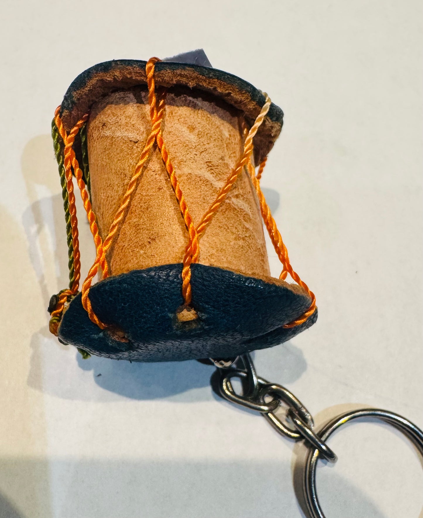 Leather keychains