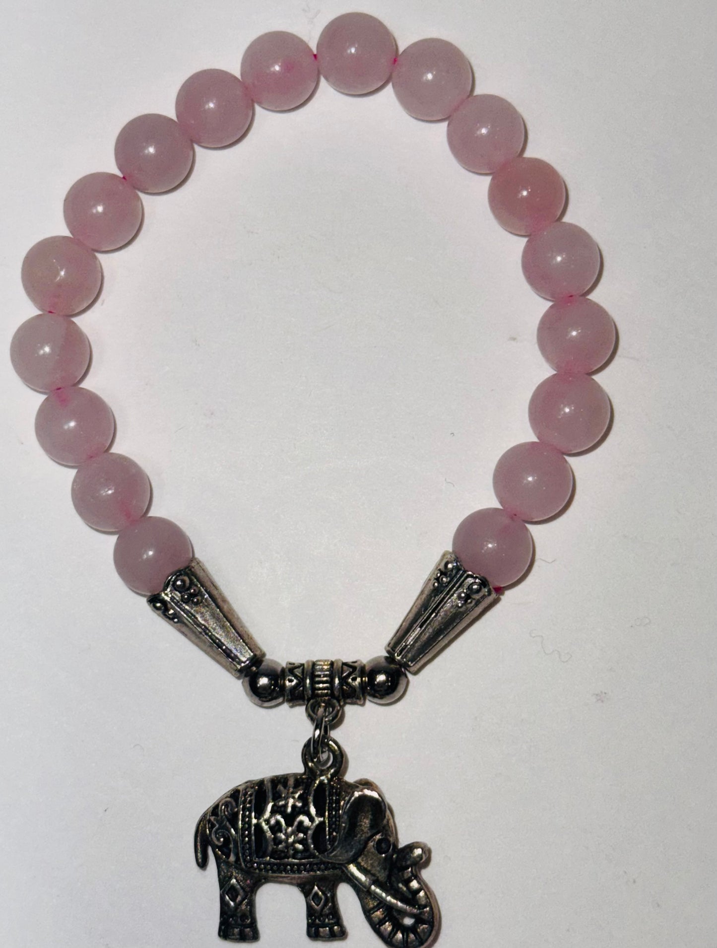 Gemstone rose quartz