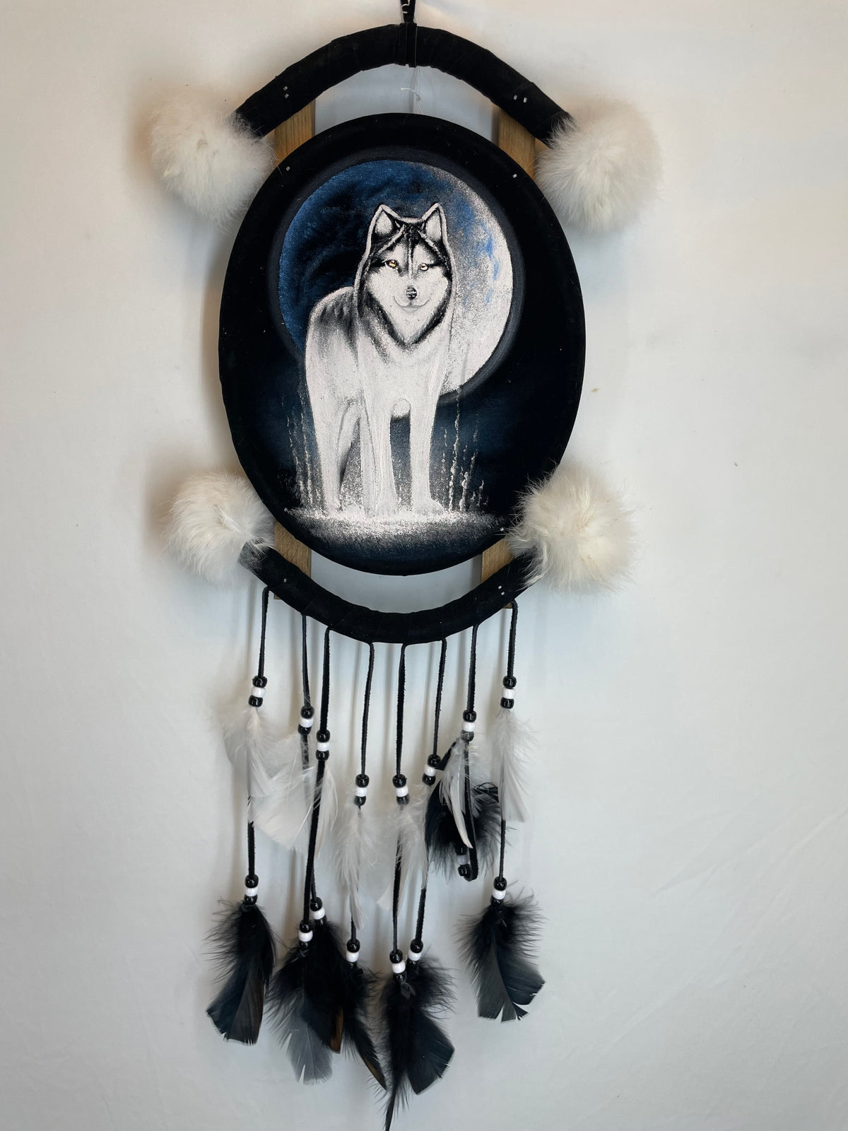 Dream catcher hand painted