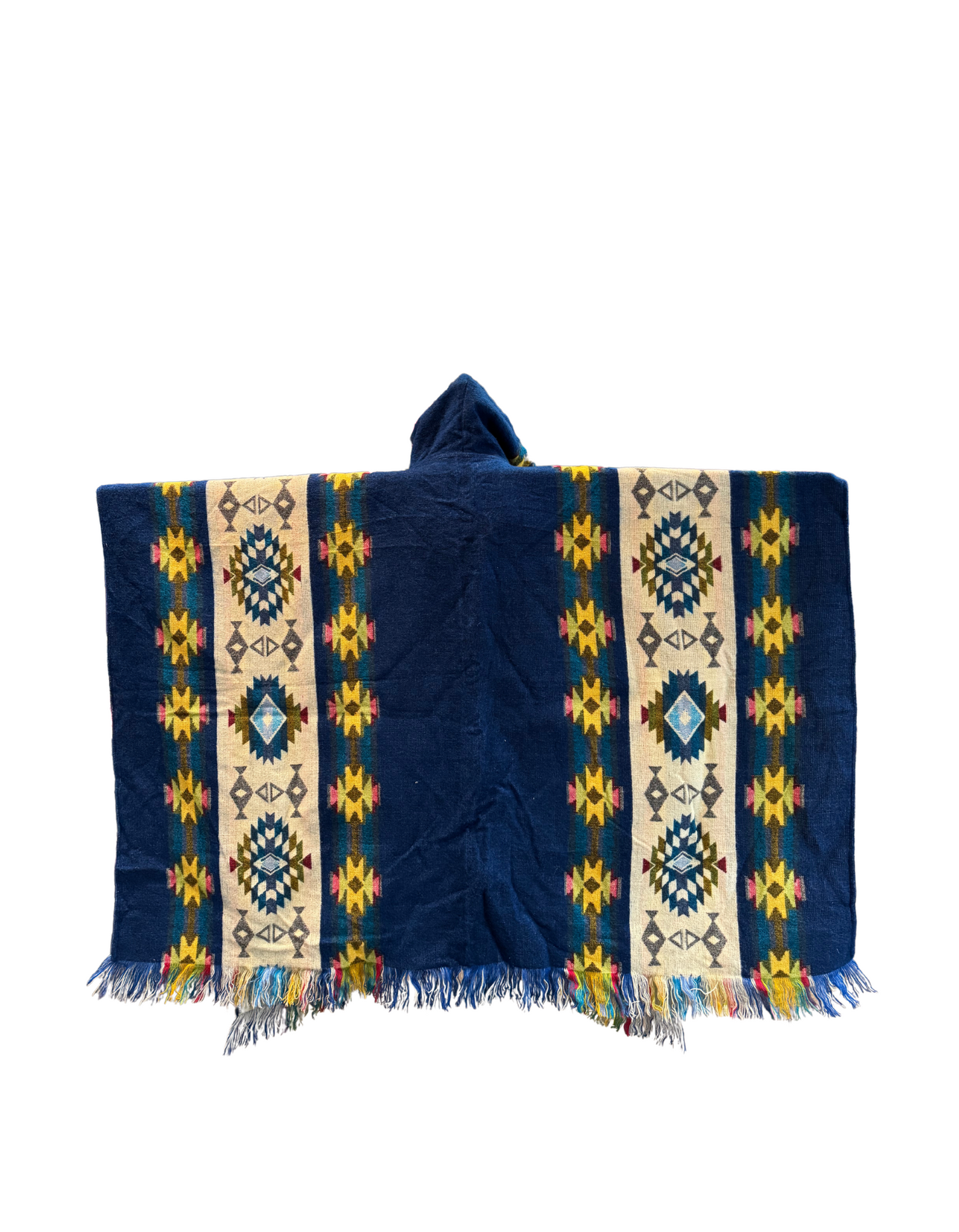 Dark Blue Poncho