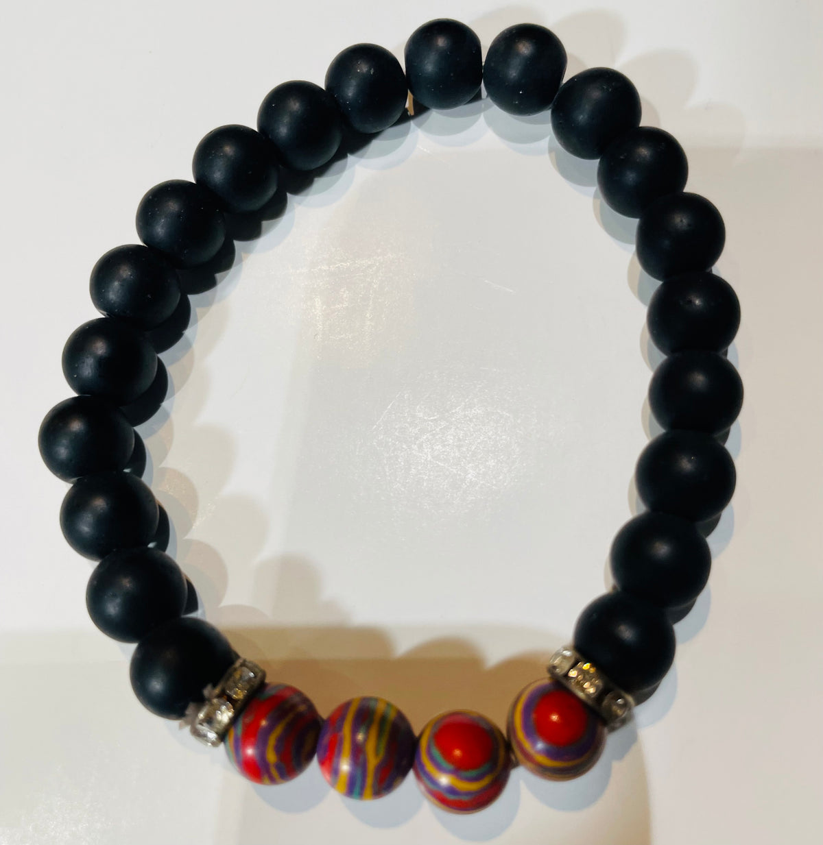 Red & Black Protection & Strength