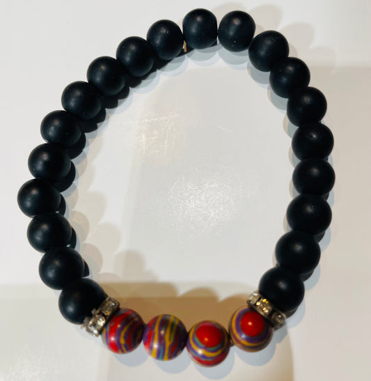 Red & Black Protection & Strength