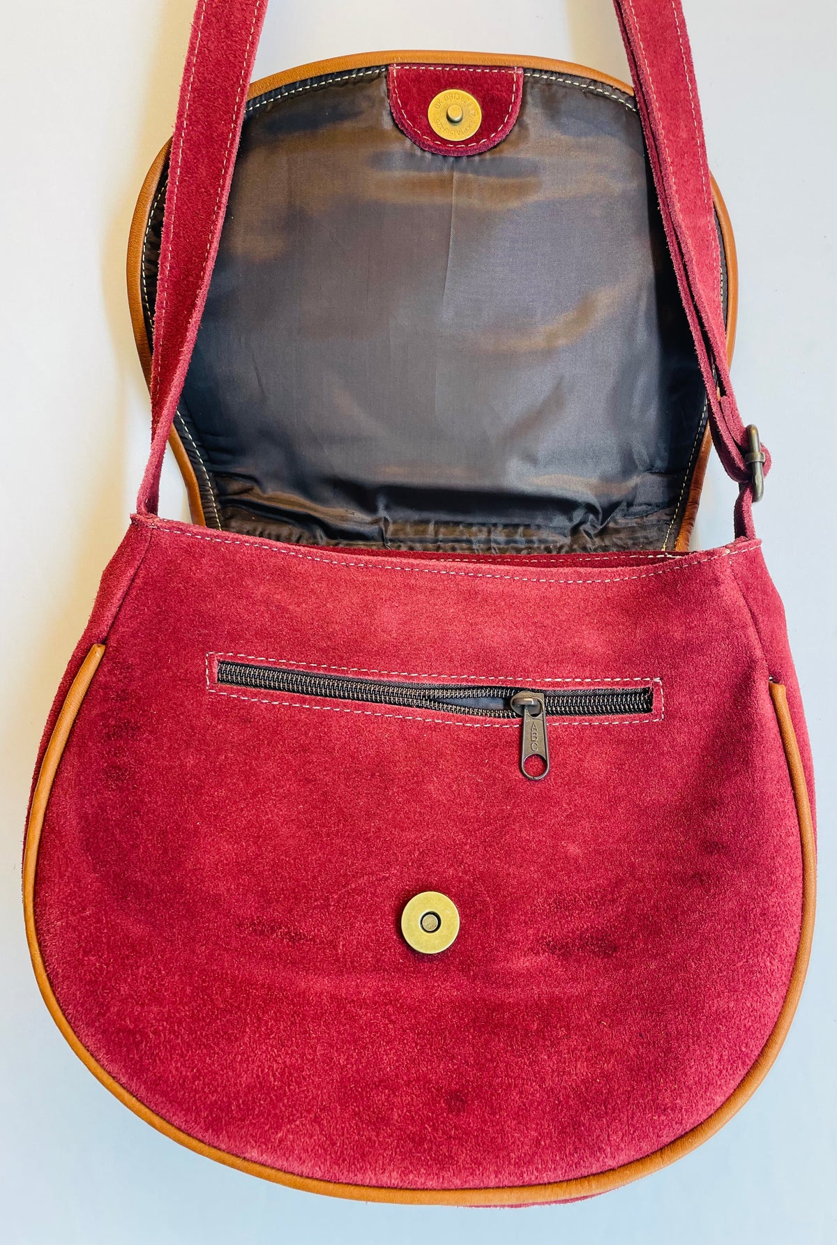 Red Leather Bag