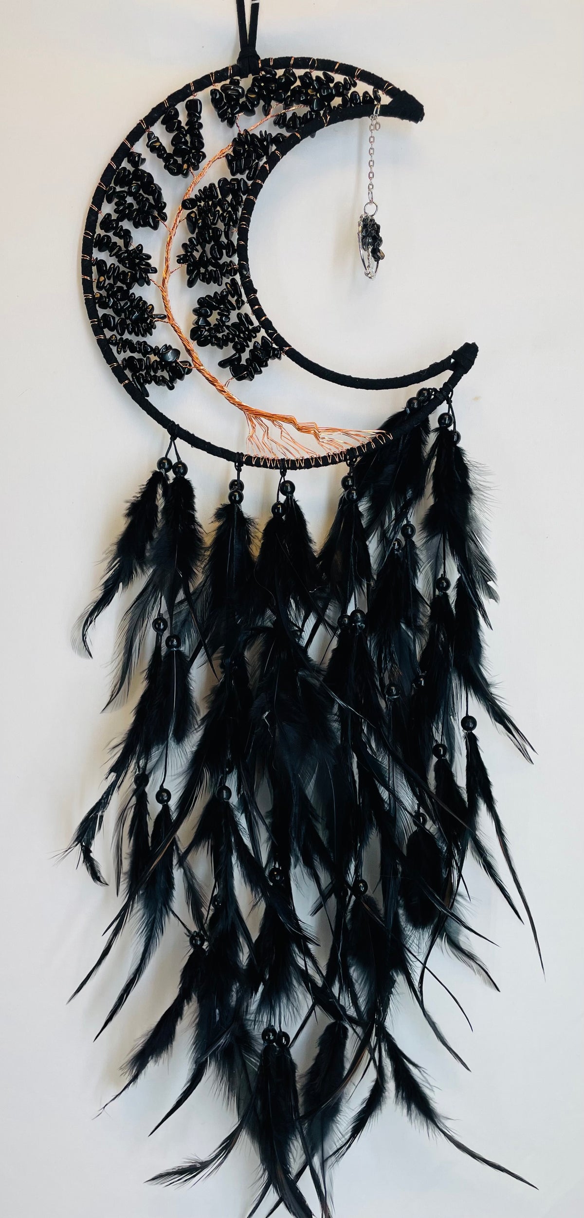 Dream catcher moon