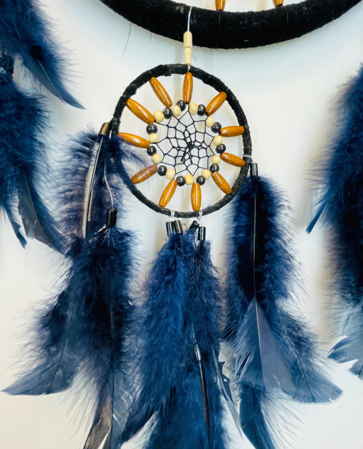 Black Trio Dreamcatcher