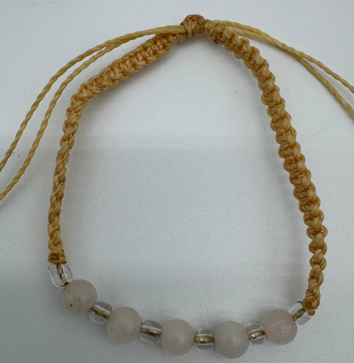 Gemstone rose quartz