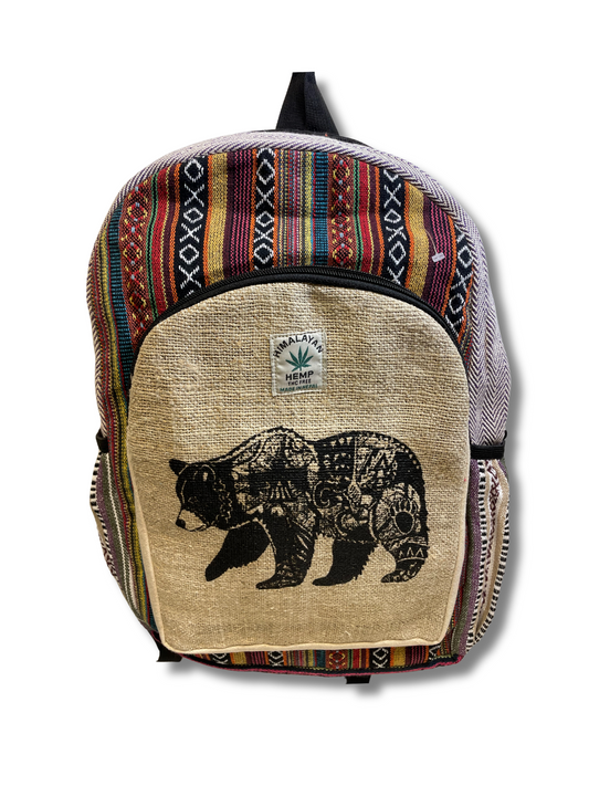 Bear Backpack