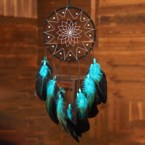 Dream Catchers are a Native American belief to catch bad dreams 