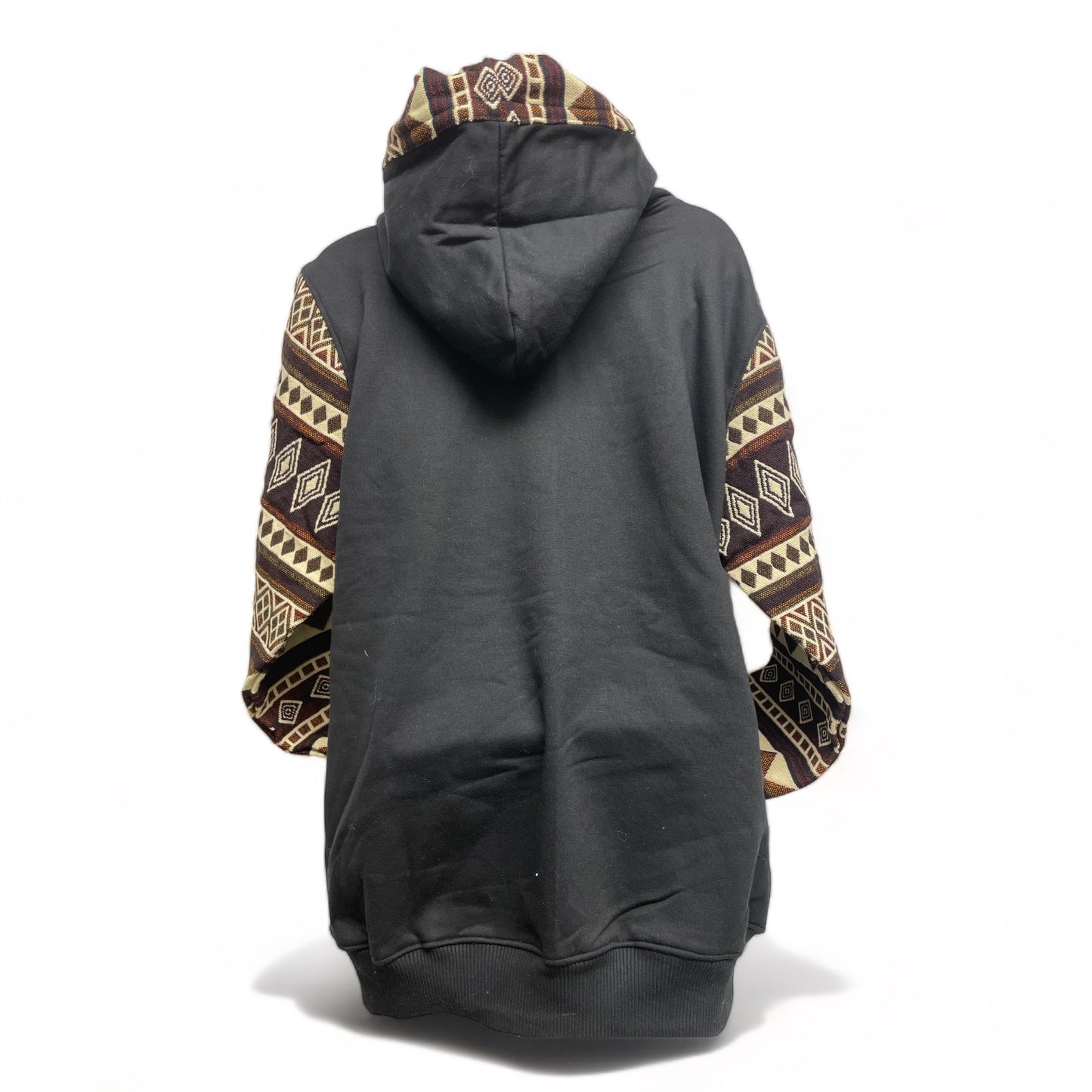 Handmade fabric hoodie