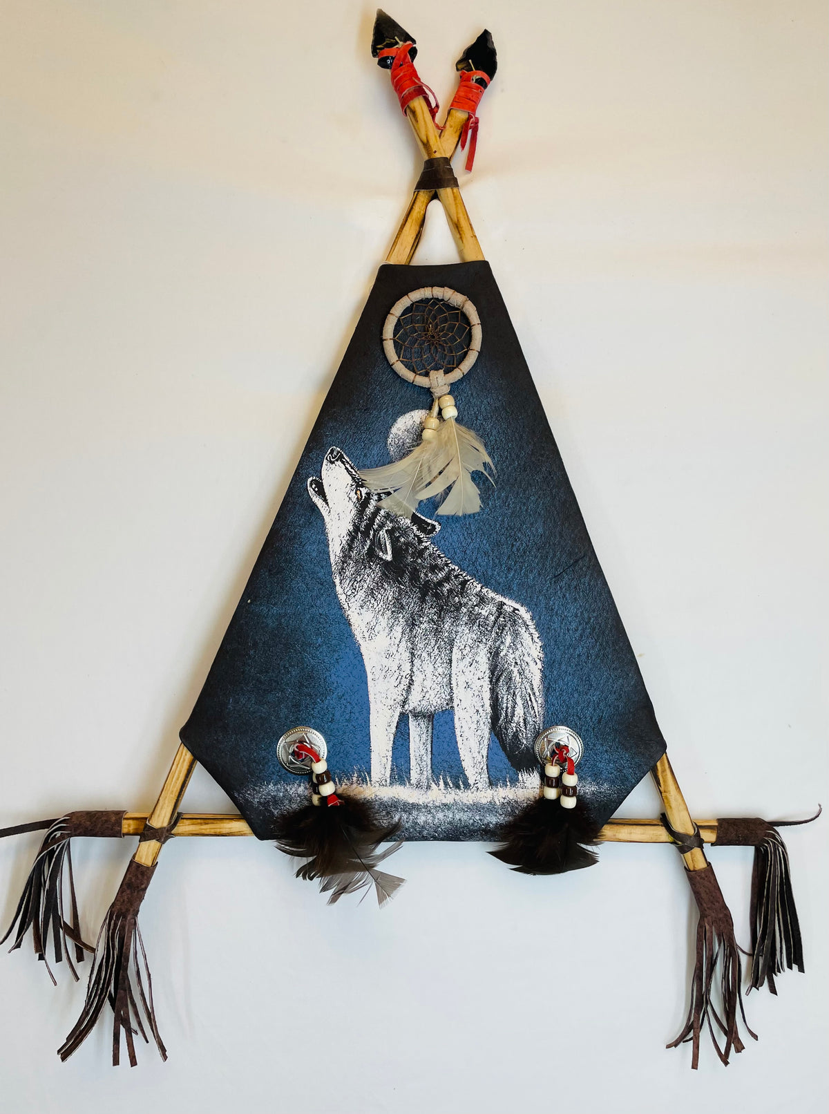 Tipe hand painted