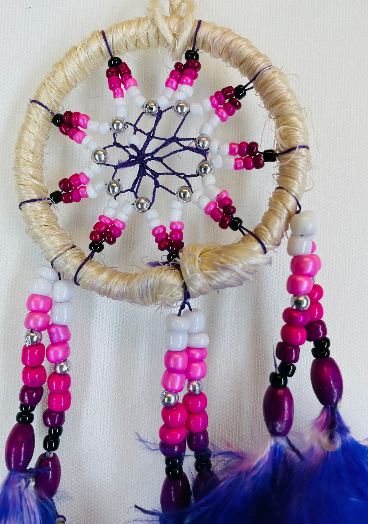 Dream catcher made with rope