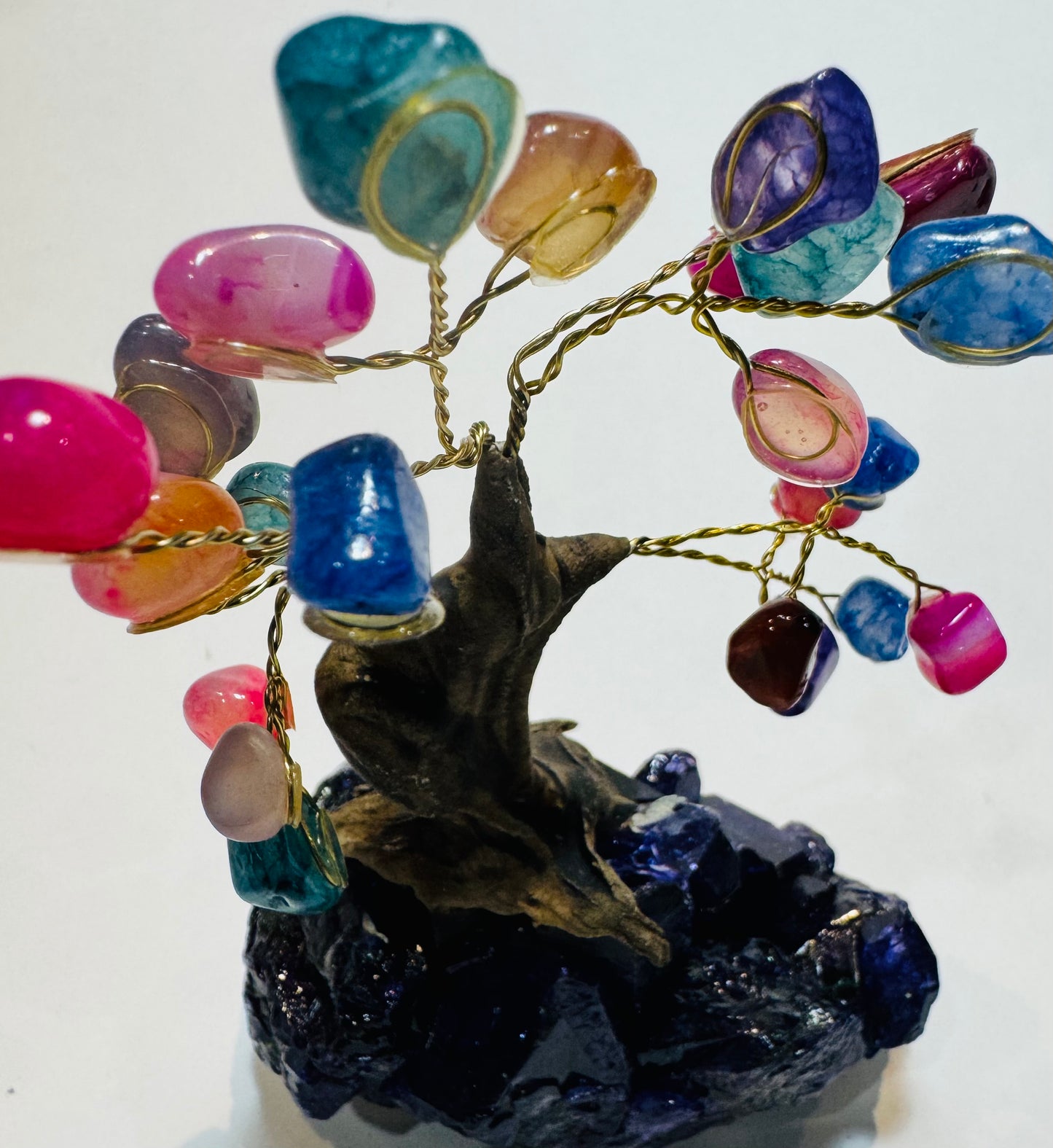 Gem stone tree of live