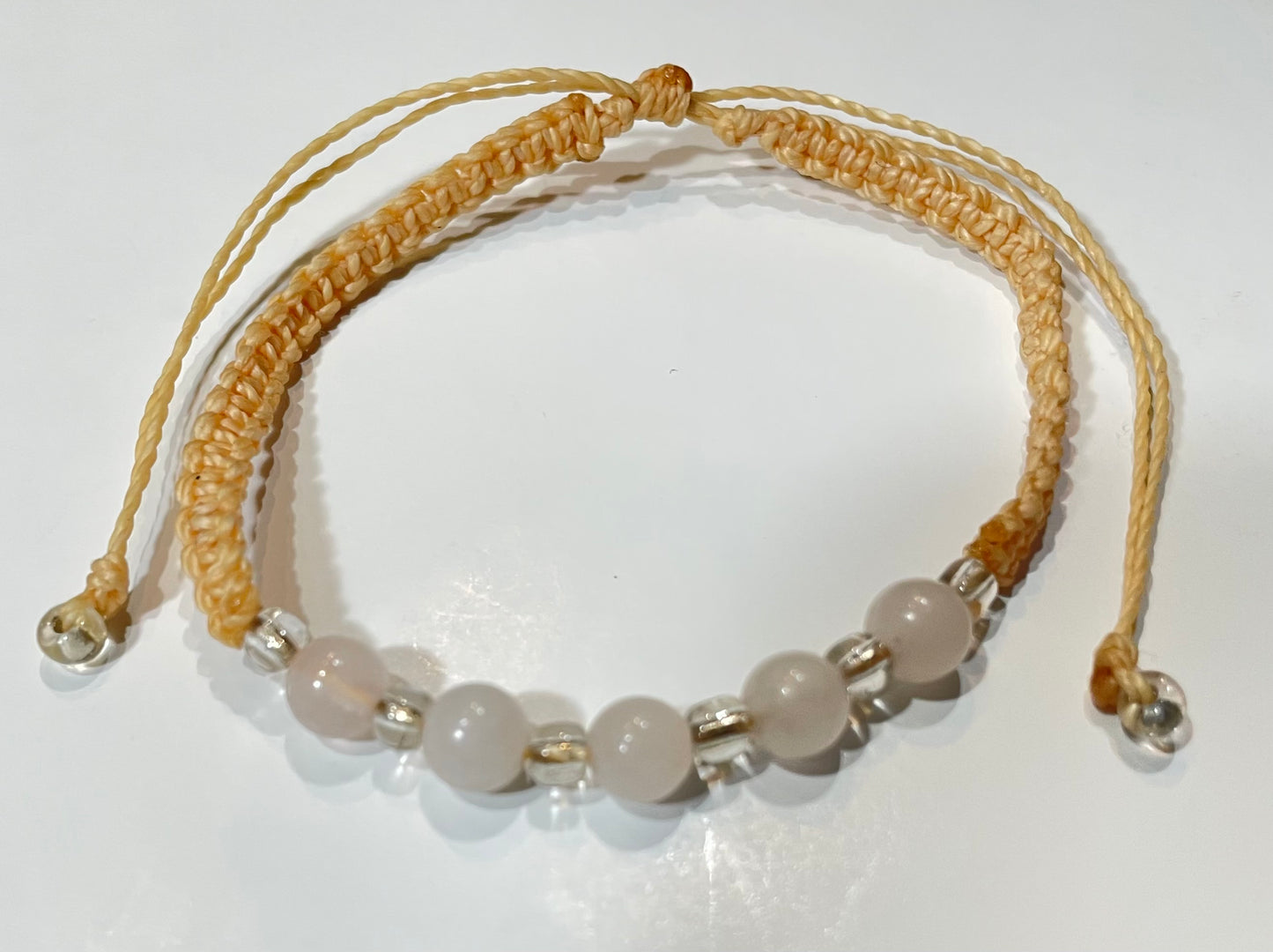 Gemstone rose quartz
