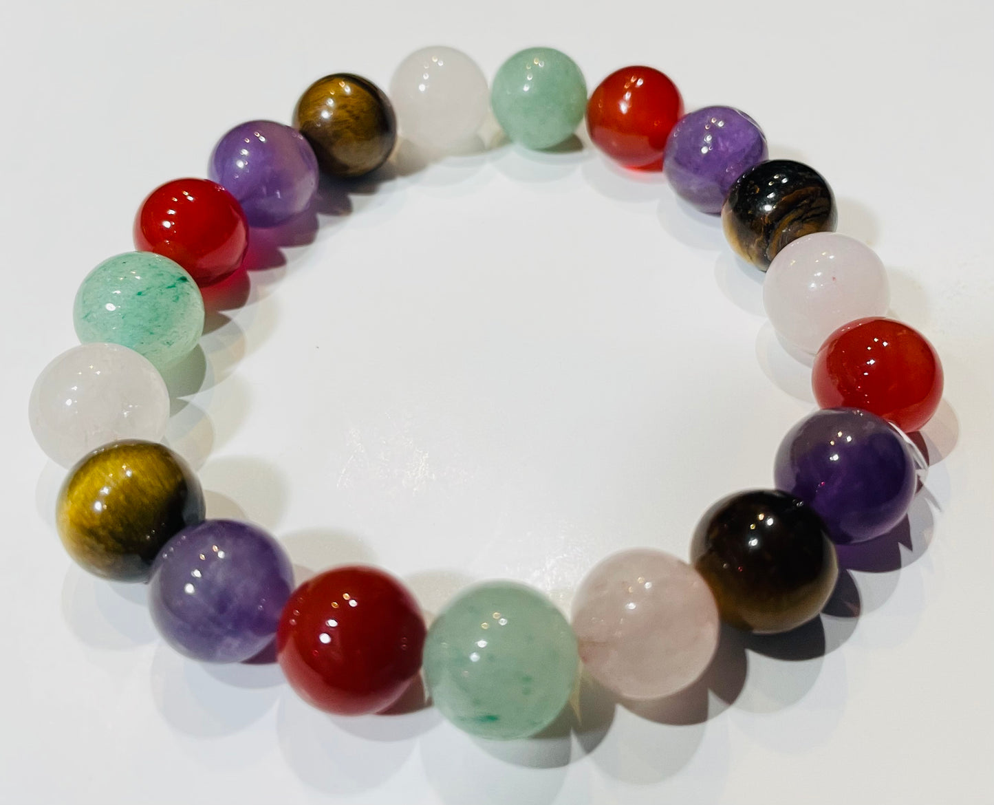Gemstone bracelet