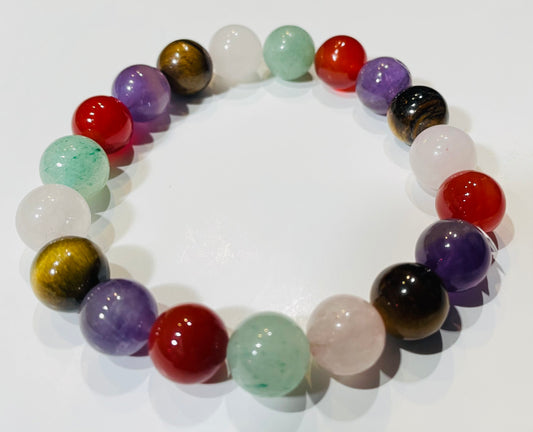 Gemstone bracelet