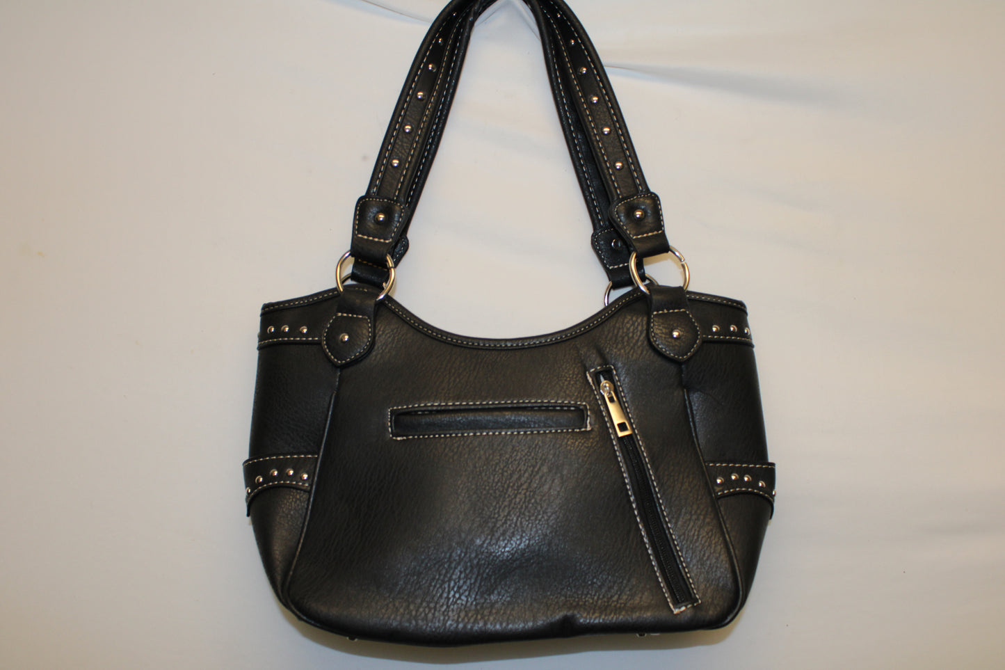 Native Feather & Horse Shoulder Bag