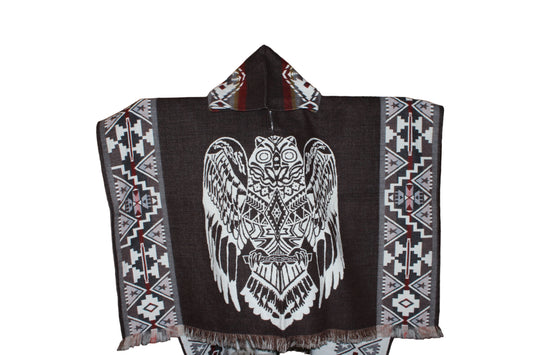 Sacred Owl Poncho