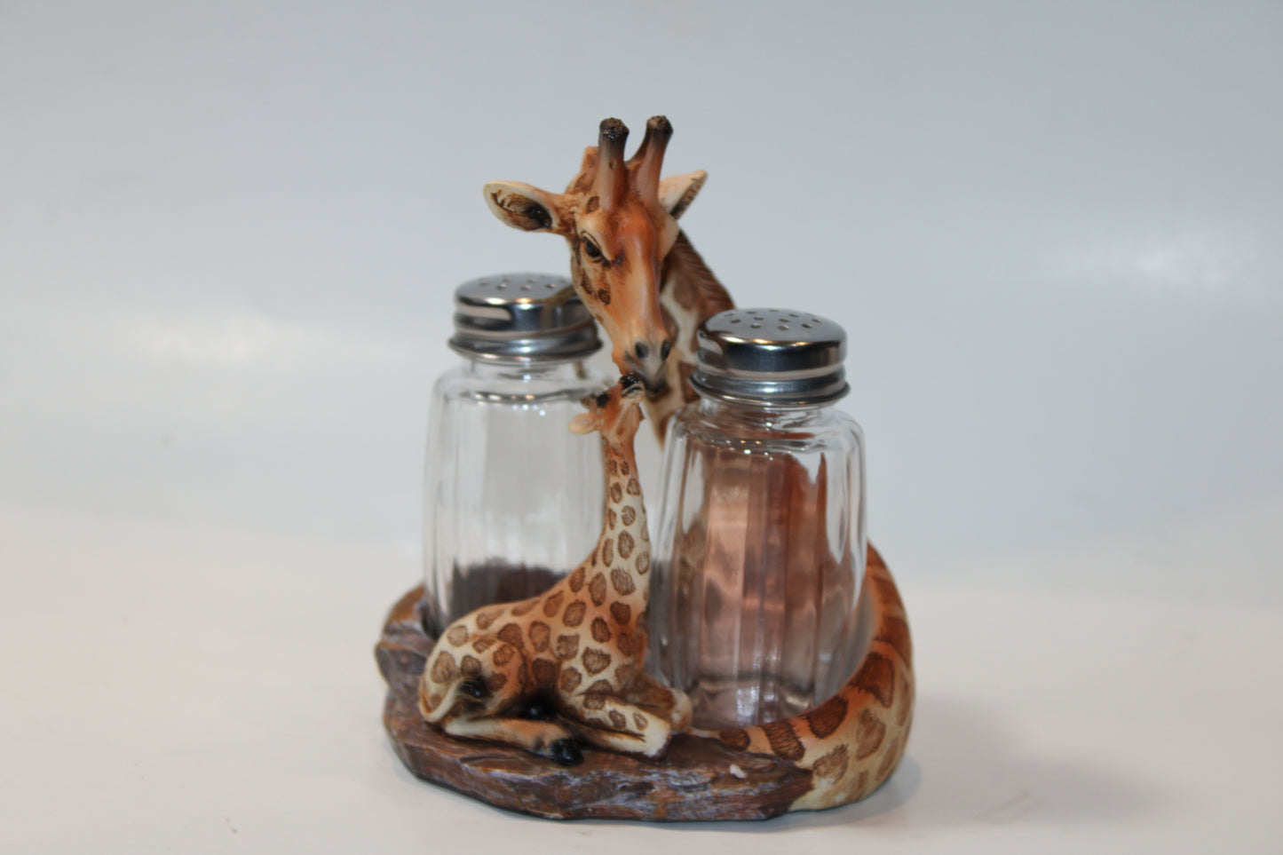Giraffe Salt &Pepper Holder