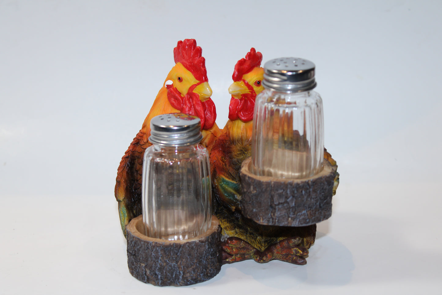 Rooster Salt & Pepper Holder