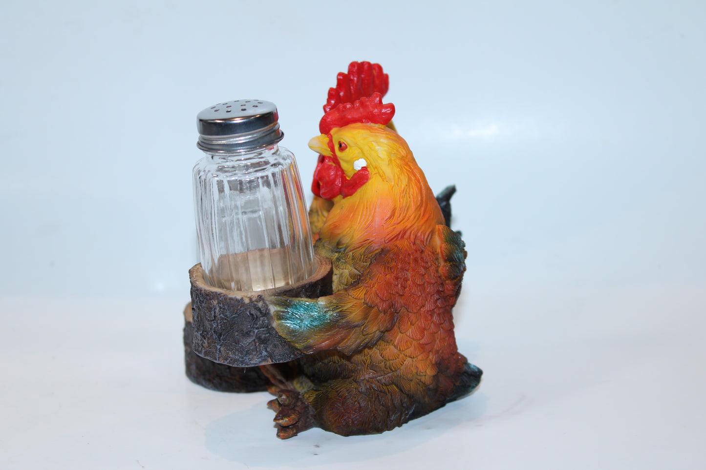 Rooster Salt & Pepper Holder