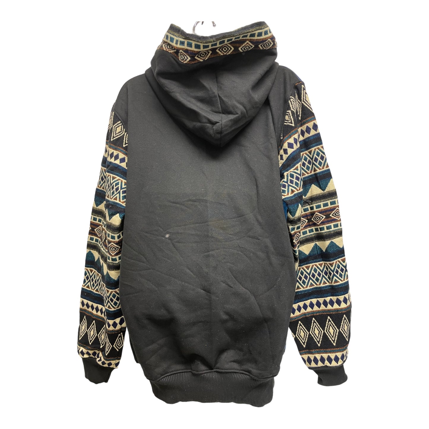 Handmade fabric hoodie