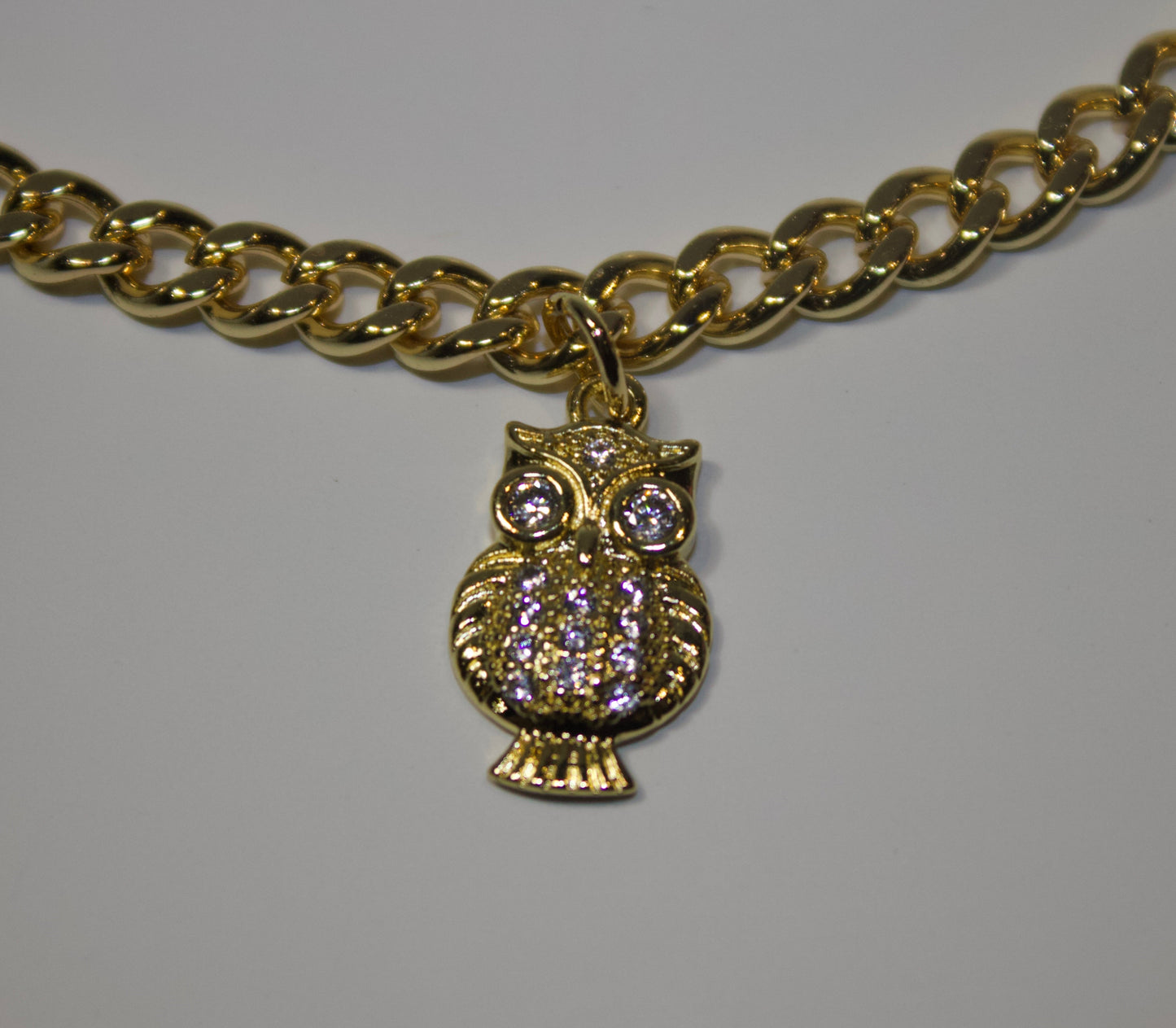 Owl Anklet