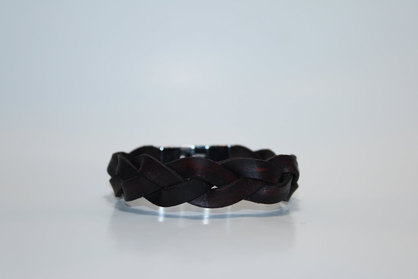 Black Leather Bracelet