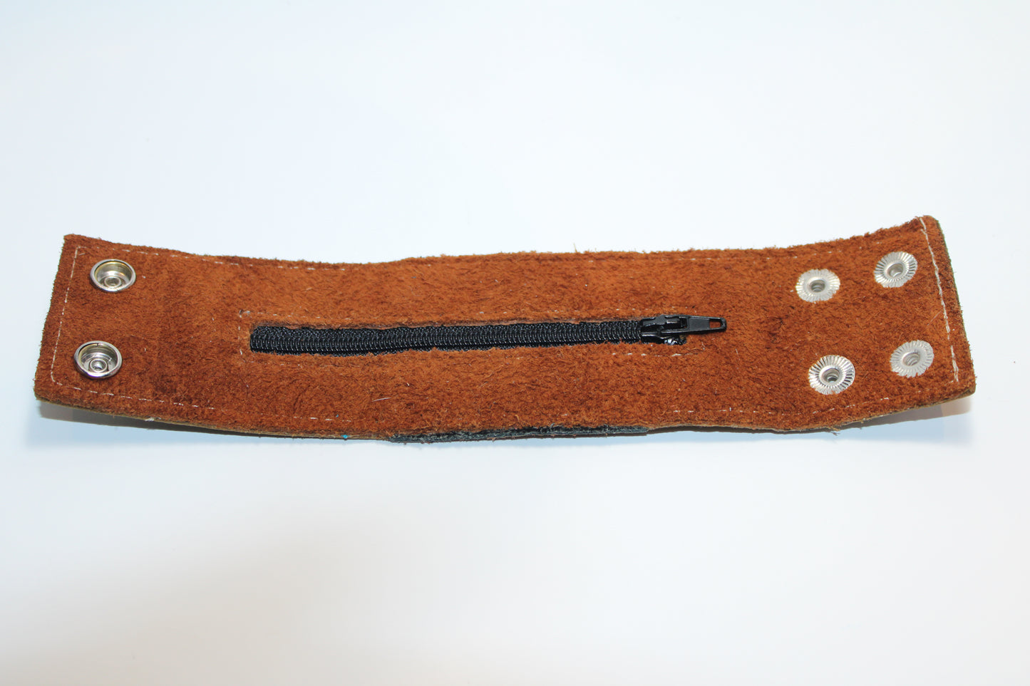 Cross Leather Bracelet