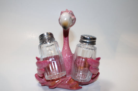 Flamingo Salt & Pepper